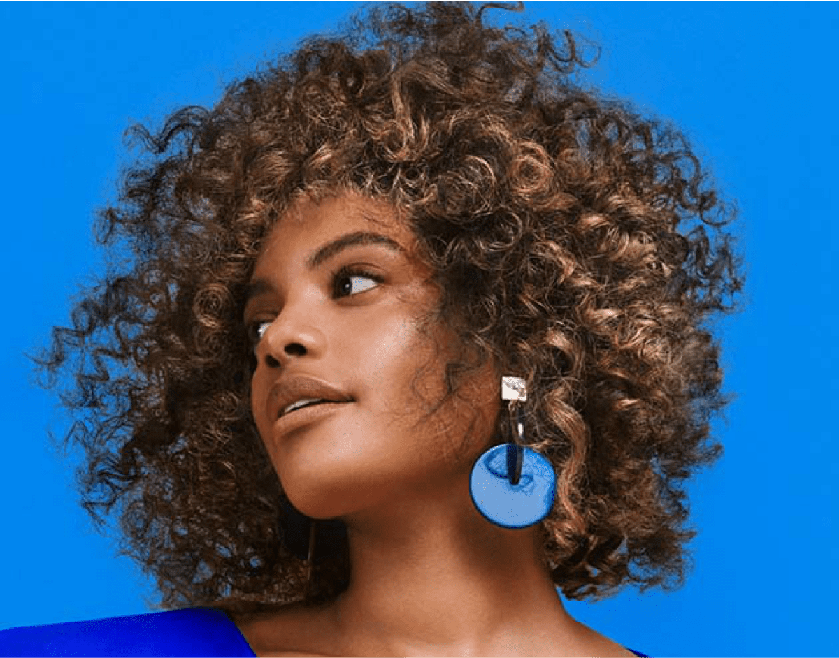 Brown hair png images