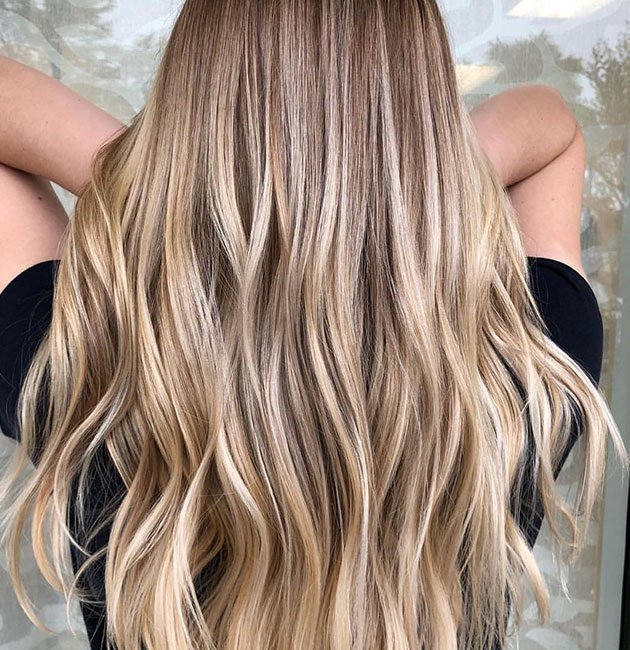 9 Balayage Ideas for SilkyStraight Hair  Wella Professionals