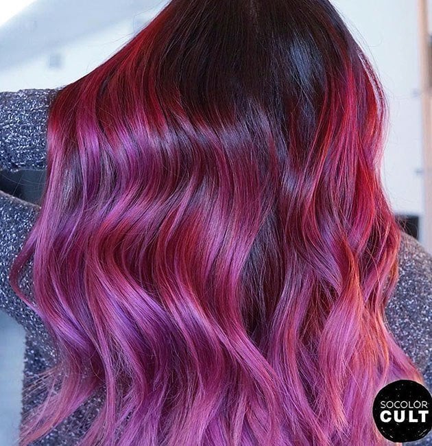 Balayage and Ombre Hair Color Ideas | Matrix