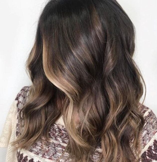 How to Create Dark Brown Hair with Highlights