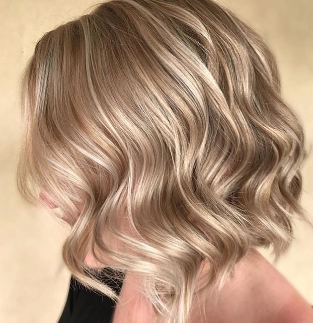 short brown hair with blonde foils - Google Search  Brown blonde hair,  Hair color highlights, Hair styles