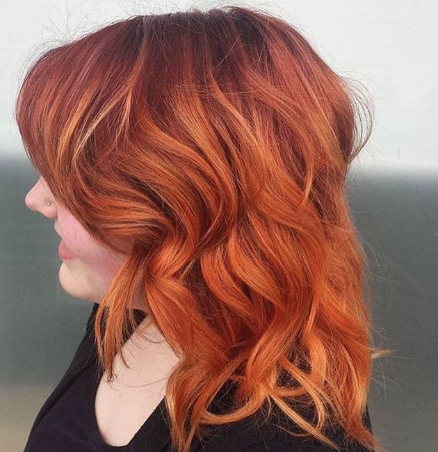 Red Hair Colors & Ideas for Fiery Results | Matrix Red Hair Colors & Ideas for Fiery Results | Matrix