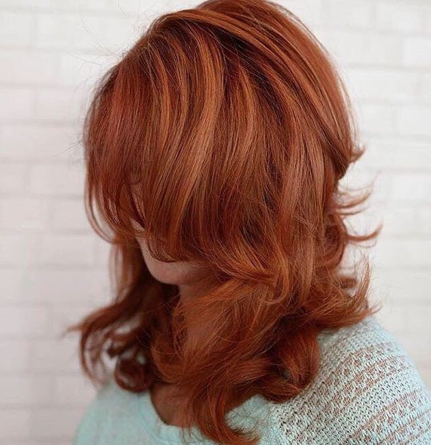 i morgen fusionere dør spejl Red Hair Colors & Ideas for Fiery Results | Matrix