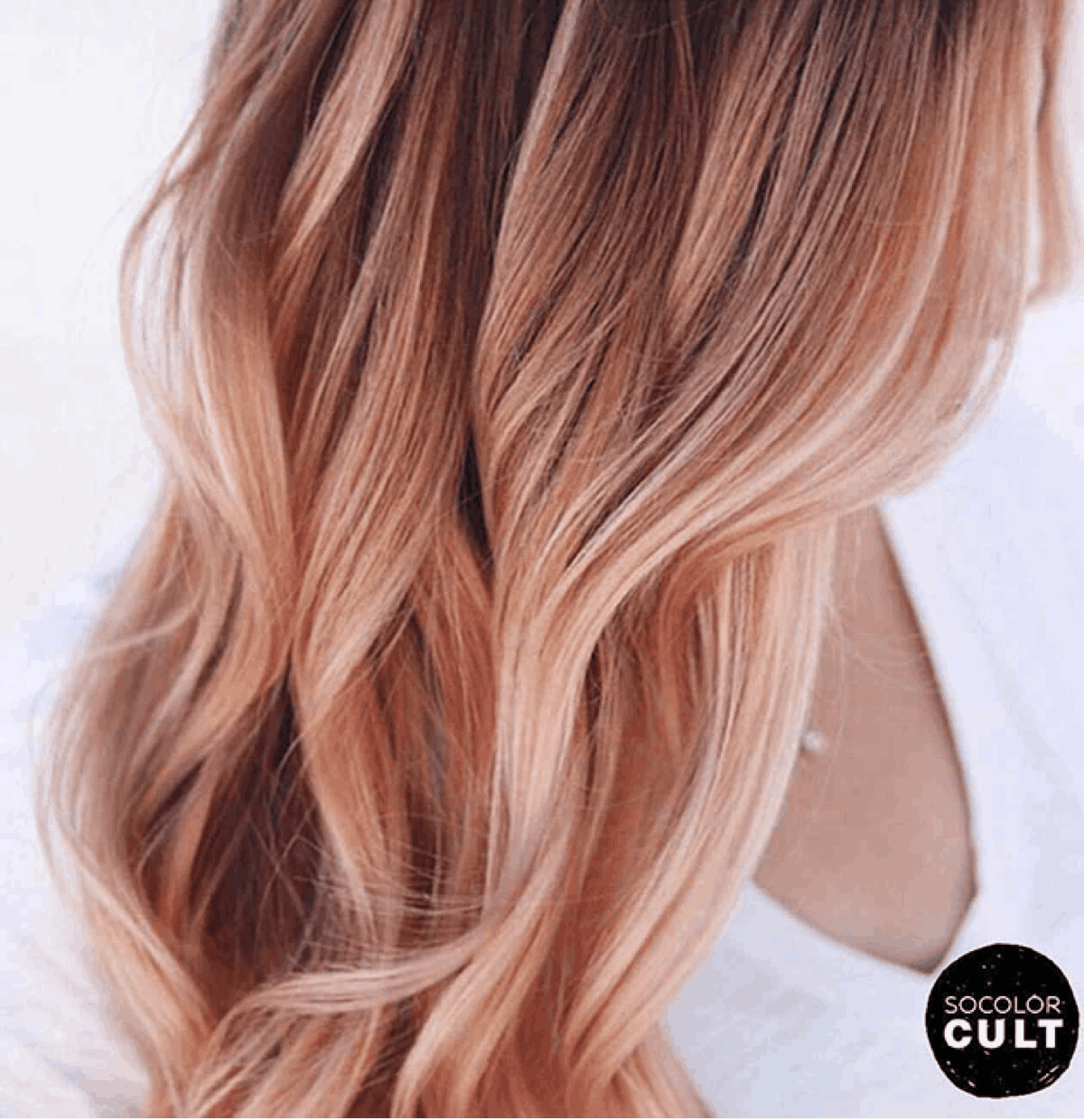 Strawberry Blonde Hair Color Chart