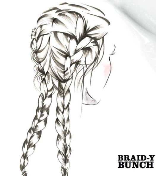 Braid-Y Bunch SLM