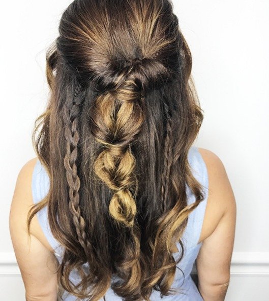 the amanda date night braid