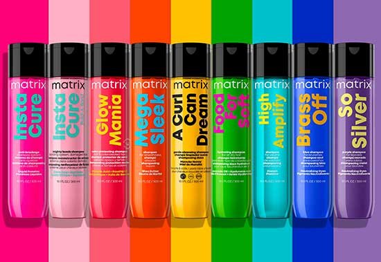Matrix 2024 Rainbow Stripe RGB home