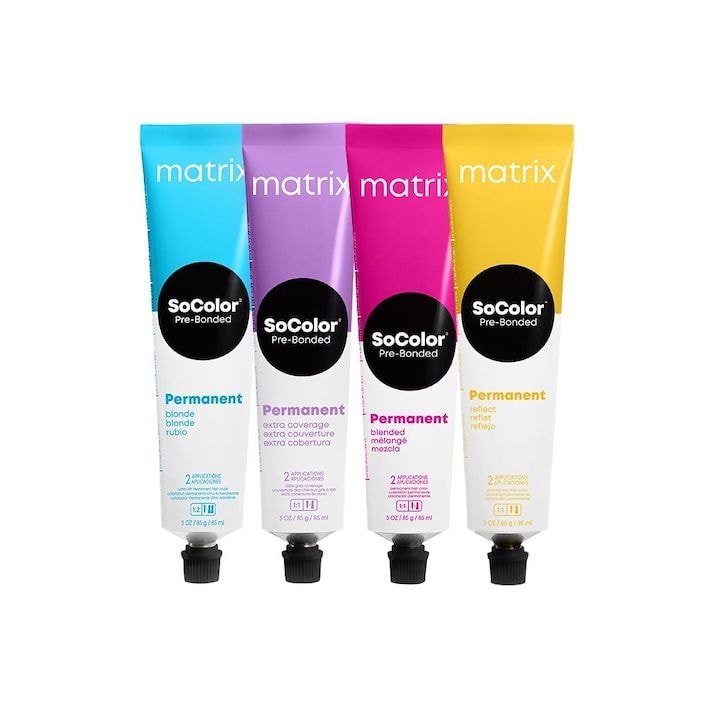 Matrix SoColor Pre-Bonded Permanent Cream Hair Color