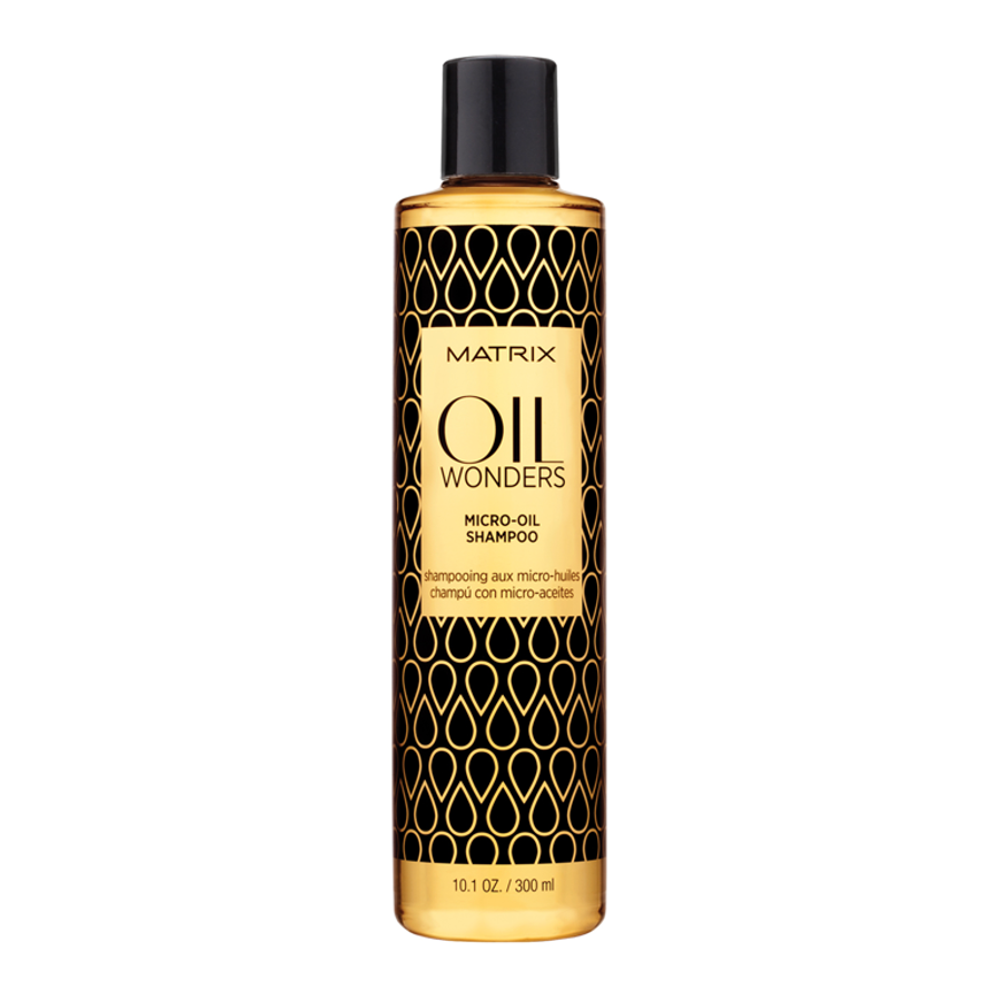 Matrix Micro-Oil Shampoo : For Soft, Luscious Hair