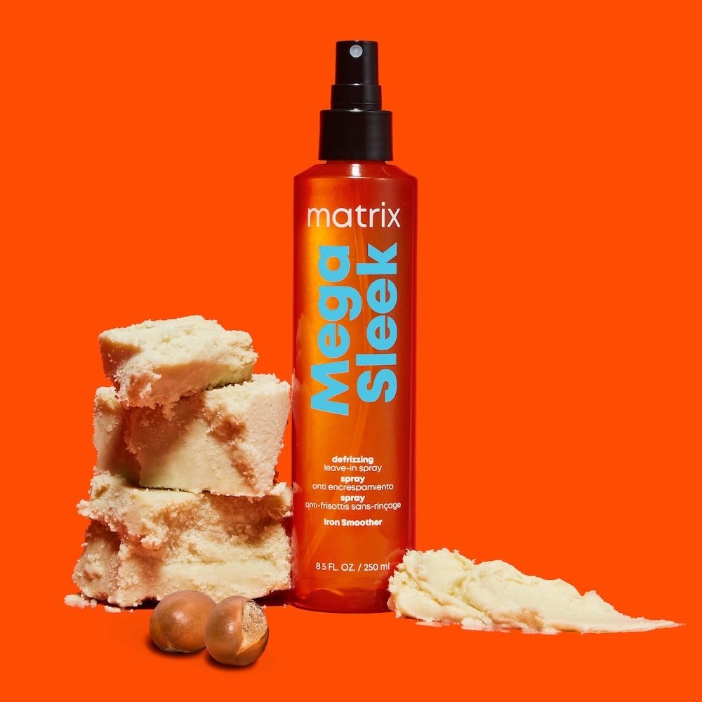 Mega Sleek Iron Smoother Anti Frizz Spray Matrix
