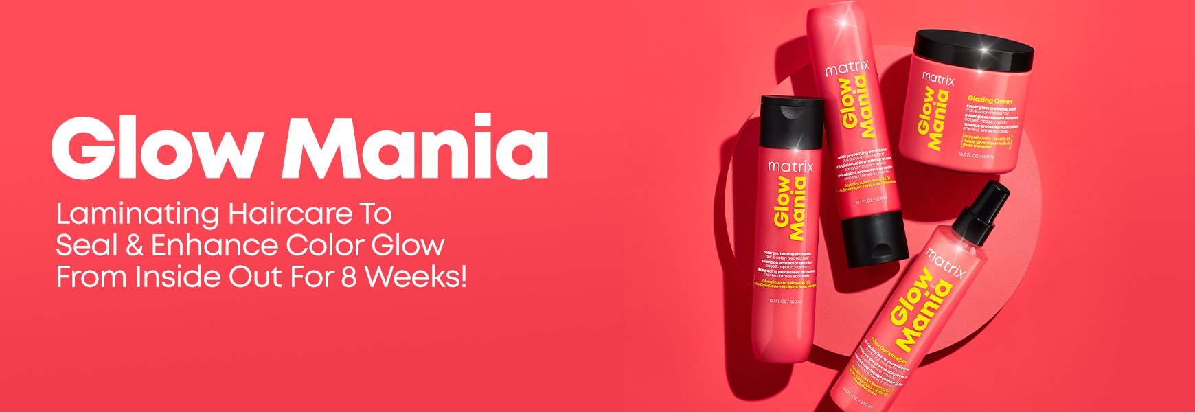 Matrix 2024 Glow Mania Website NA Range Banner