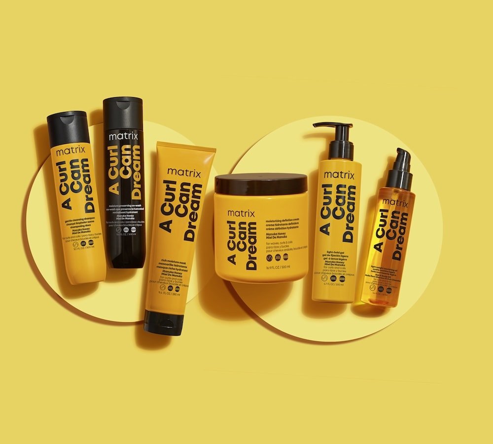 A Curl Can Dream Shampoo for Curls and Coils | Matrix