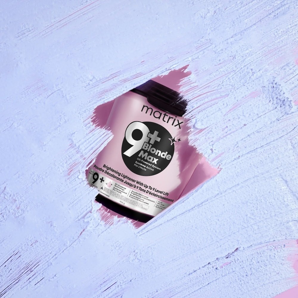 Matrix 2025 NA BlondeMax9 Lightener Formula Texture RGB