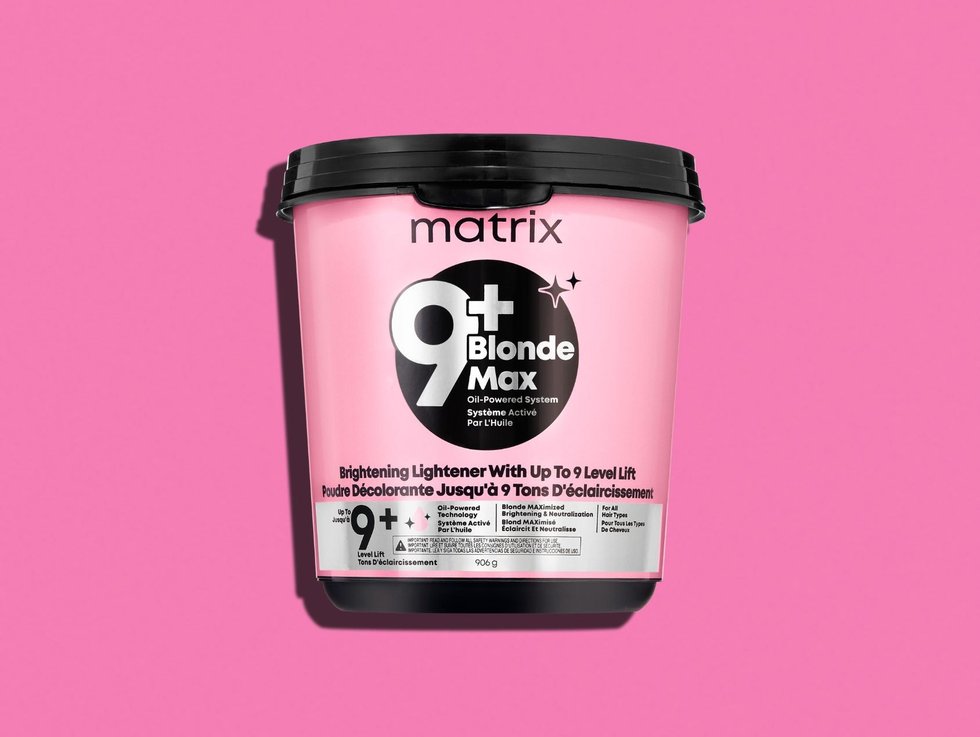 Matrix 2026 Lightening Portfolio Blonde Max 9 Product