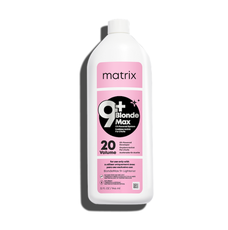 Matrix 2025 NA BlondeMax9 20 Vol Developer With
