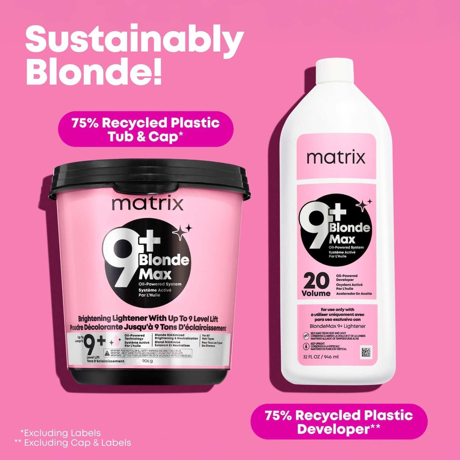 Matrix 2025 DMI Blonde Max Sustainability Developer ATF