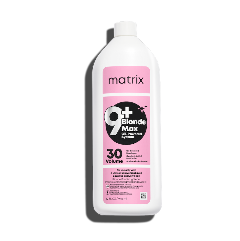 Matrix 2025 NA BlondeMax9 30 Vol Developer With
