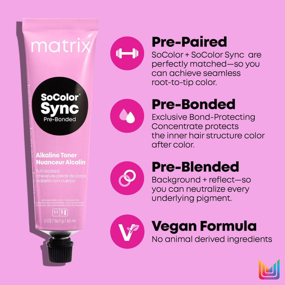 Matrix SoColor Alkaline Product Attributes