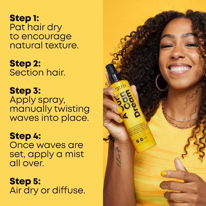 Matrix A Curl Can Dream Scrunch N Go