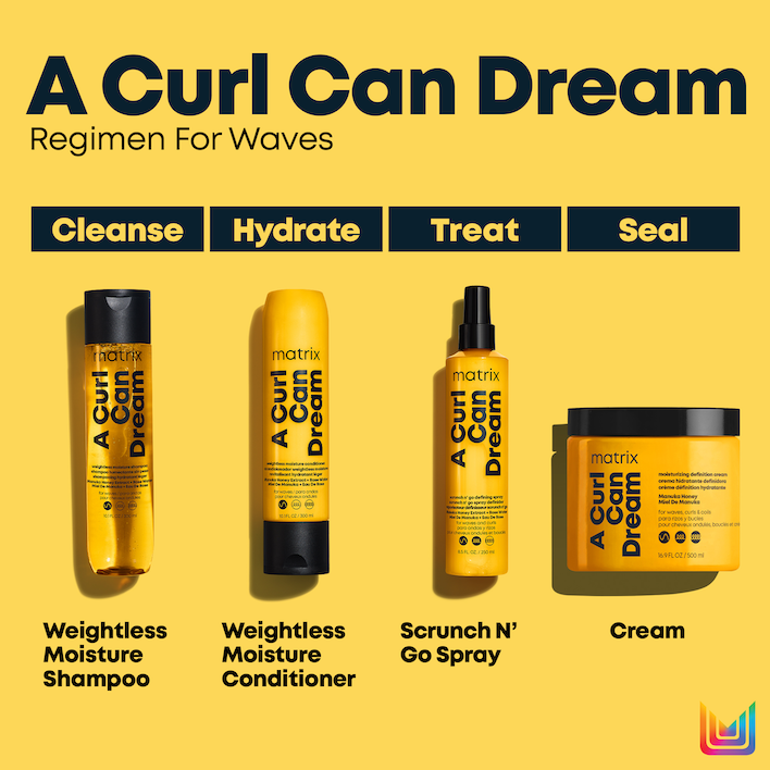 a curl can dream wavy hair regime