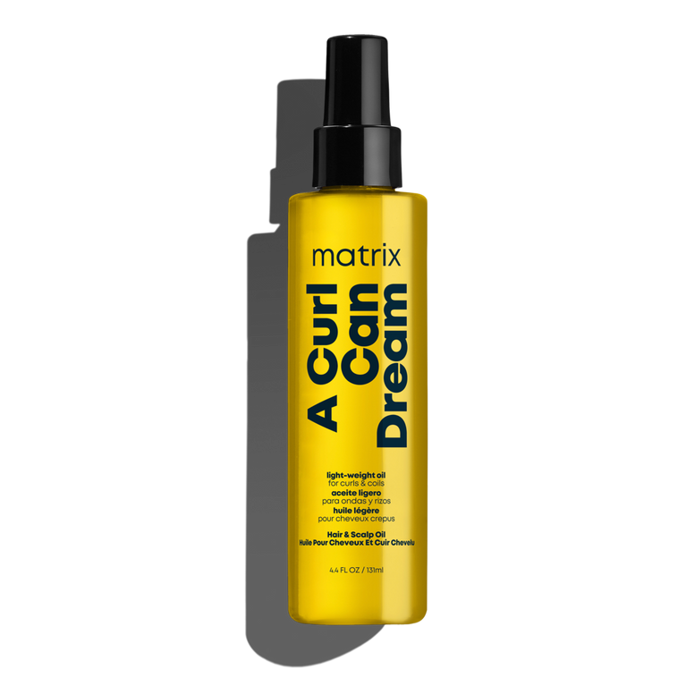 A Curl Can Dream Lightweight Oil Curls, Coily Hair Matrix
