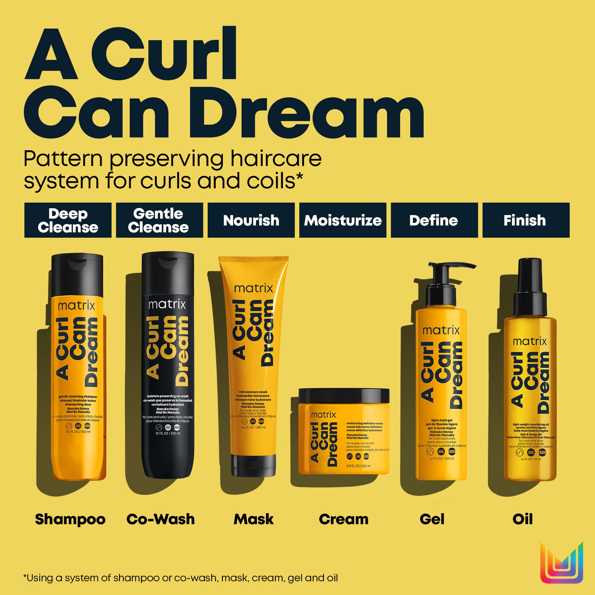 Matrix 2024 NA A Curl Can Dream Oil
