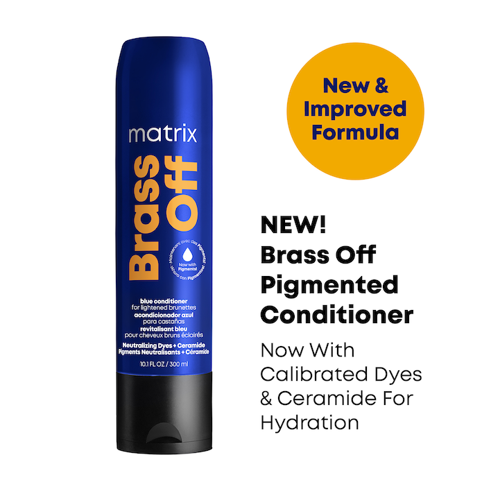 Matrix Brass Off Purple Blue Pigmented Conditioner Matrix