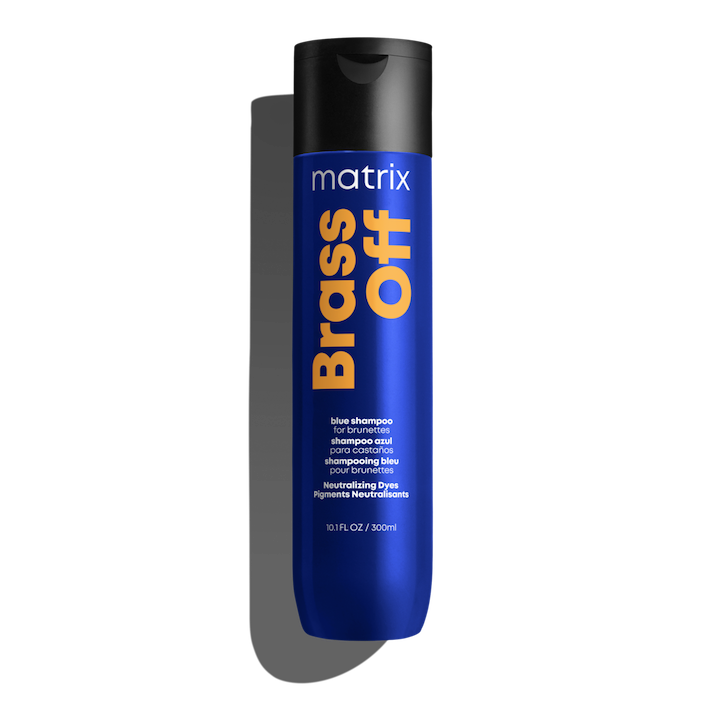 Brass Off Clarifying Blue Shampoo