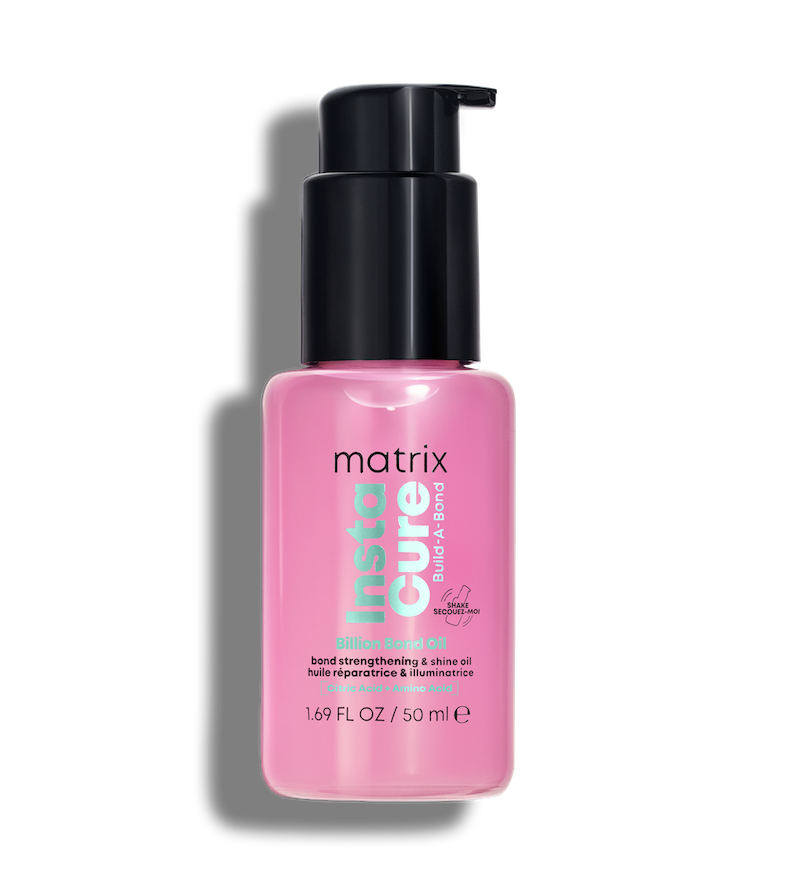 Matrix Instacure Build-a-Bond Billion Bond Oil, olejek odbudowujący do włosów zniszczonych