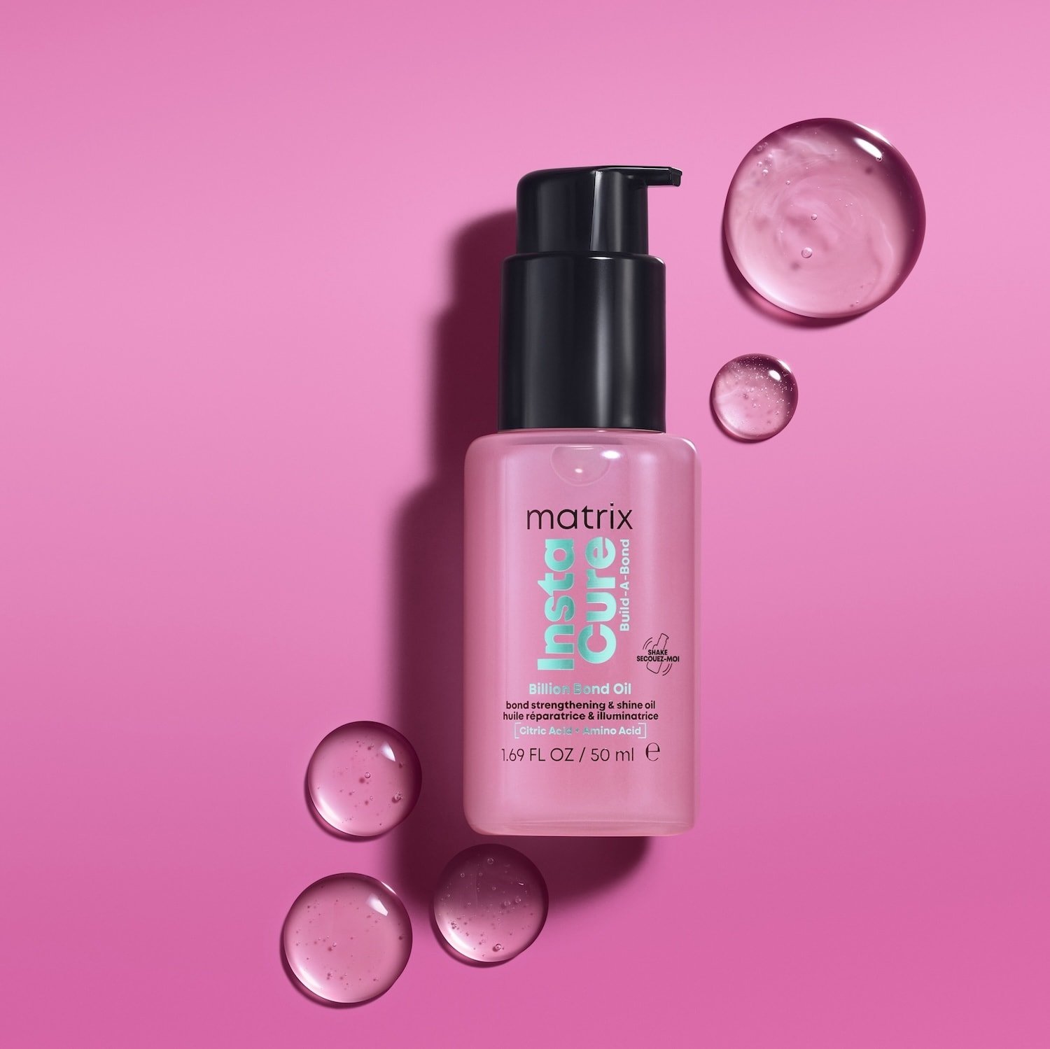 Matrix 2025 Instacure Build A Bond Oil Pack