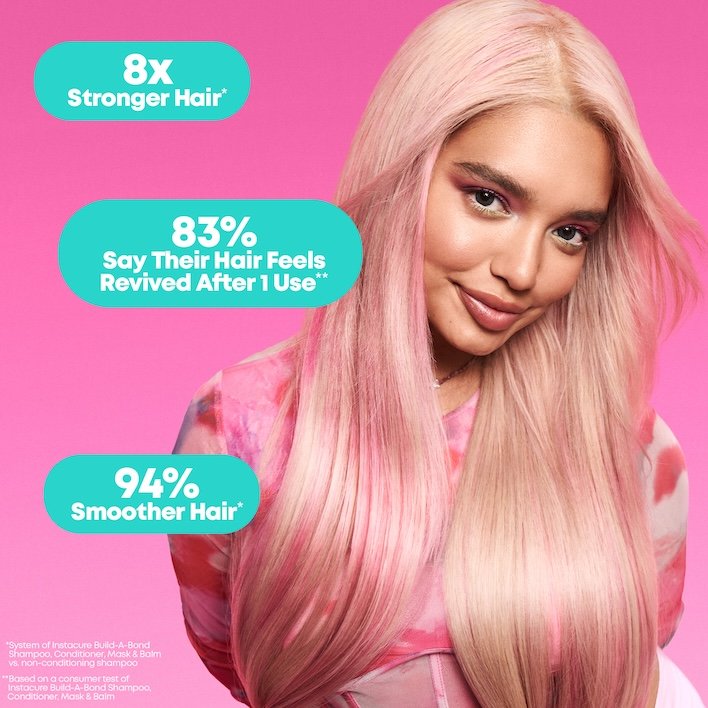Matrix 2024 Instacure Build A Bond Shampoo Benefits