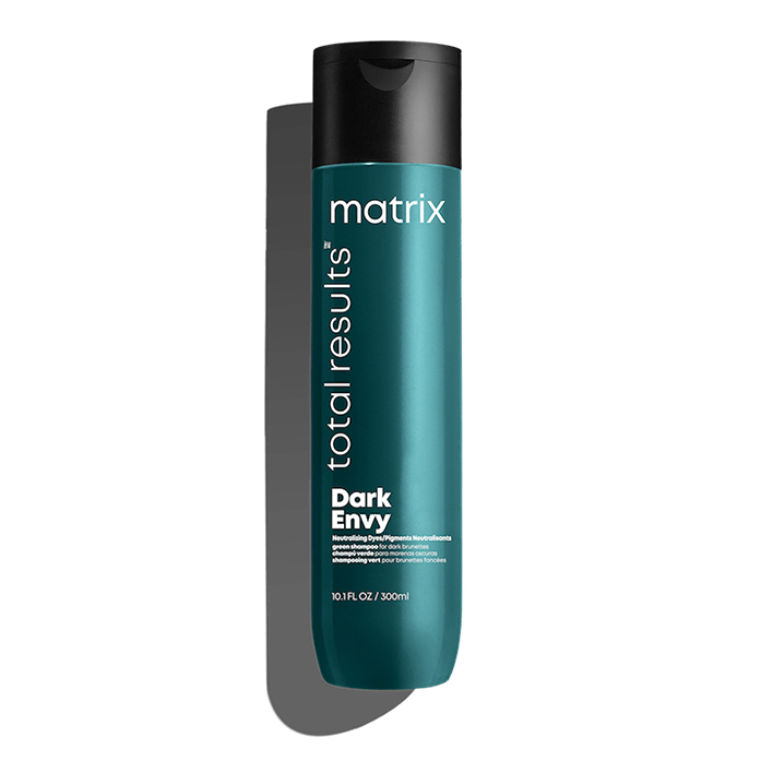 Dark Envy Green Toning Shampoo - Black, Brown Hair | Matrix