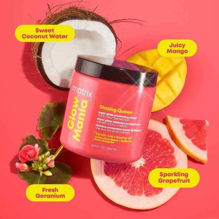 Matrix 2024 NA Glow Mania Mask Fragrance