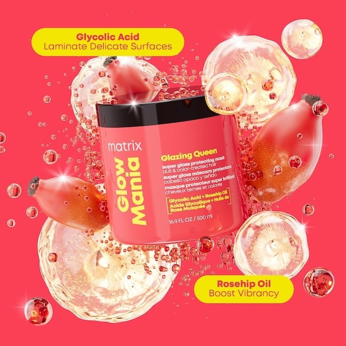 Matrix 2024 NA Glow Mania Mask Ingredient