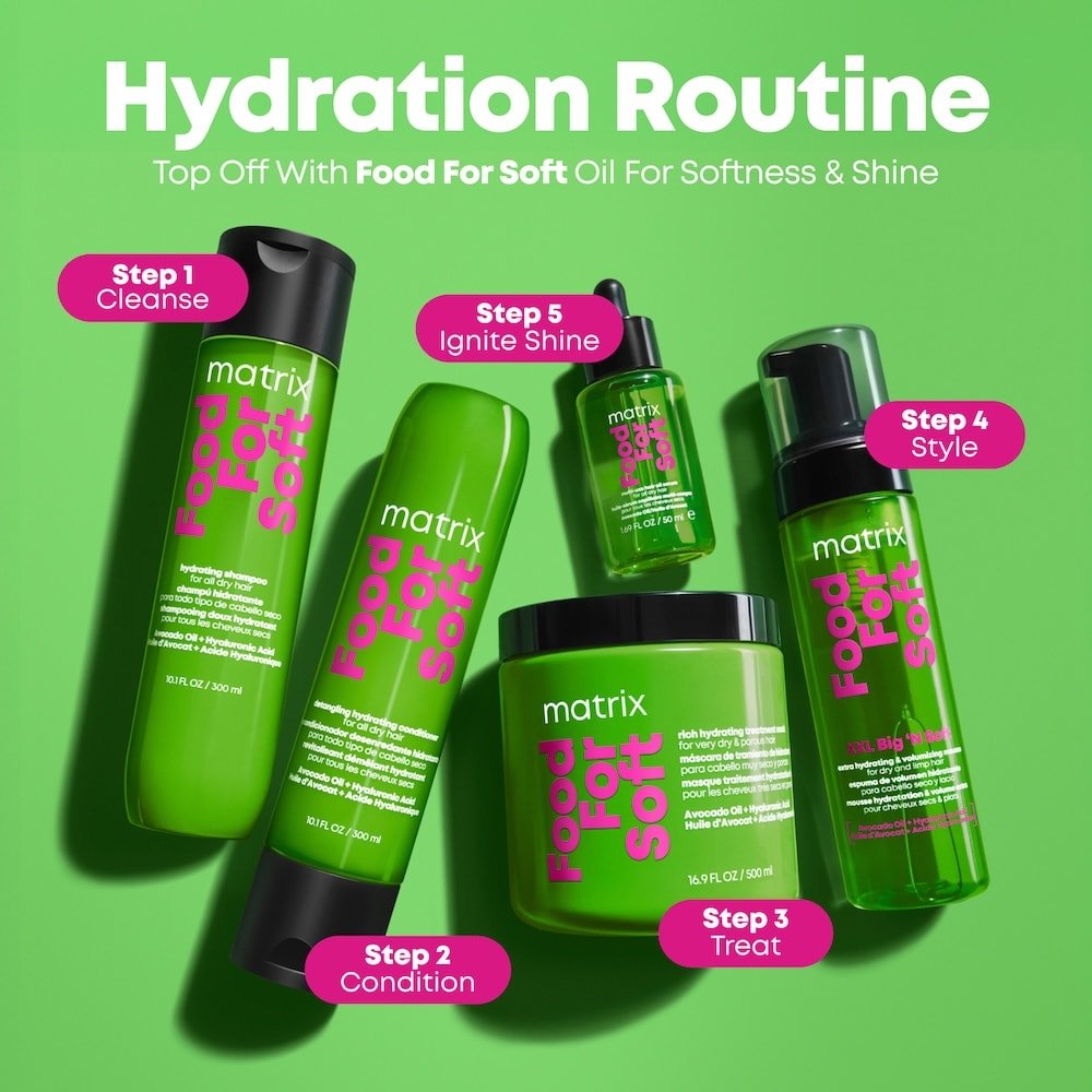 Food For Soft XXL Big 'N Soft Extra Hydrating & Volumizing Mousse
