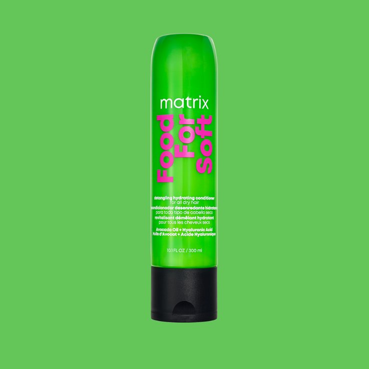 Matrix 2025 Food For Soft Conditioner Green Background