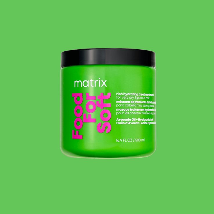 Matrix 2025 Food For Soft Mask Green Background