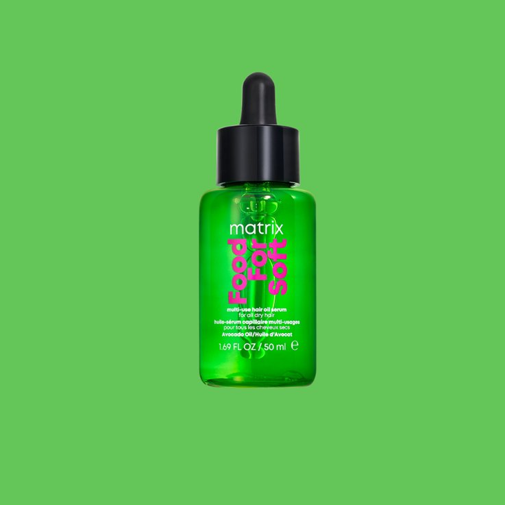 Matrix 2025 Food For Soft Oil Green Background