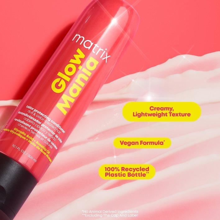 Matrix 2024 Glow Mania Conditioner Texture