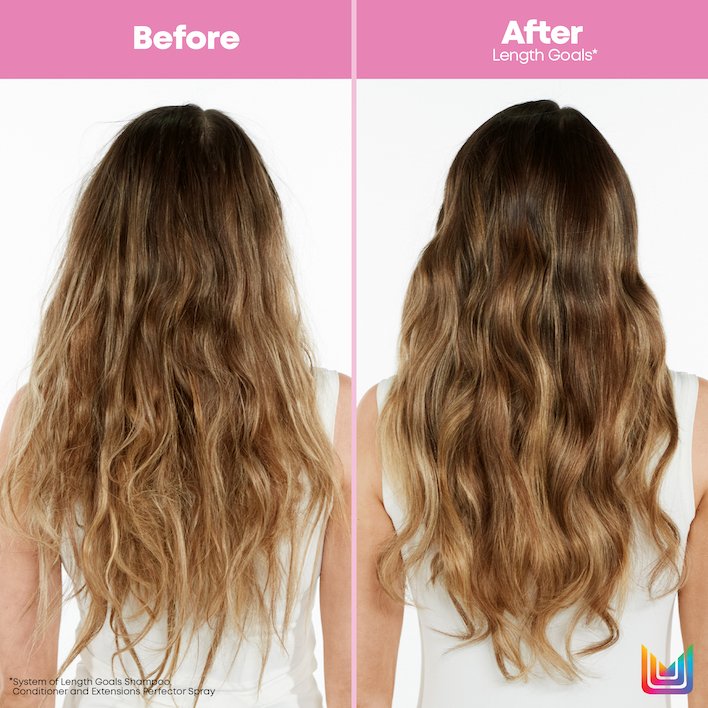 Length Goals Sulfate Free Shampoo for Extensions Matrix