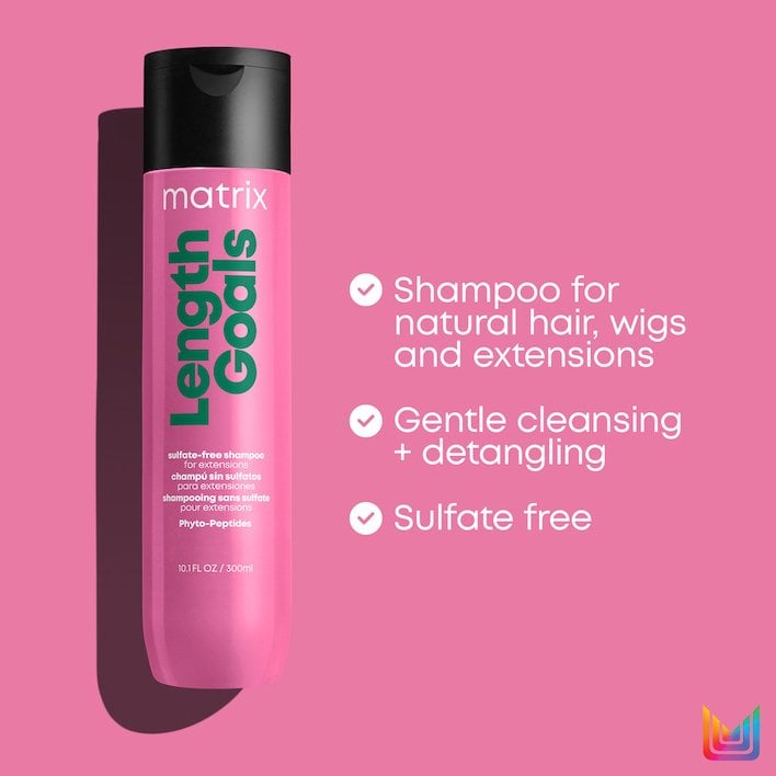 Length Goals Shampoo for Extensions |