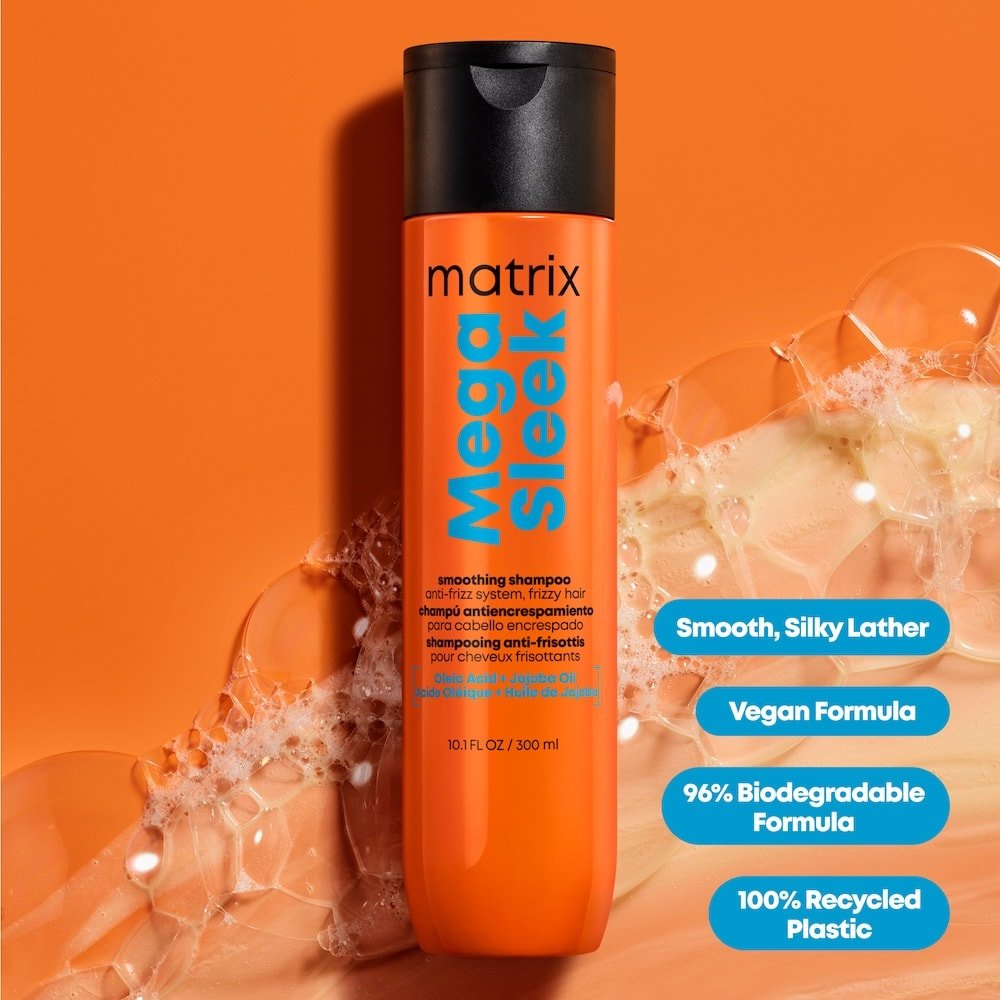 Matrix 2025 Mega Sleek Reno Ecomm Texture Shampoo
