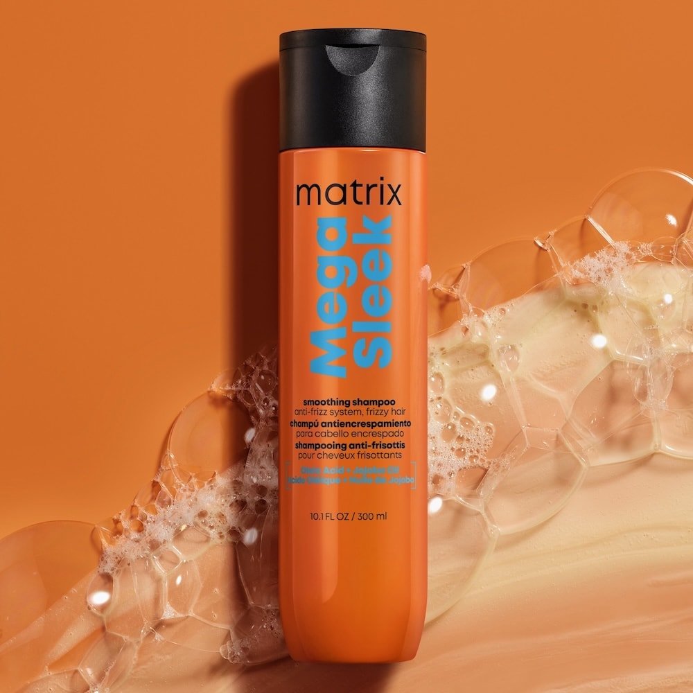 Matrix 2025 Mega Sleek Shampoo Pack Texture