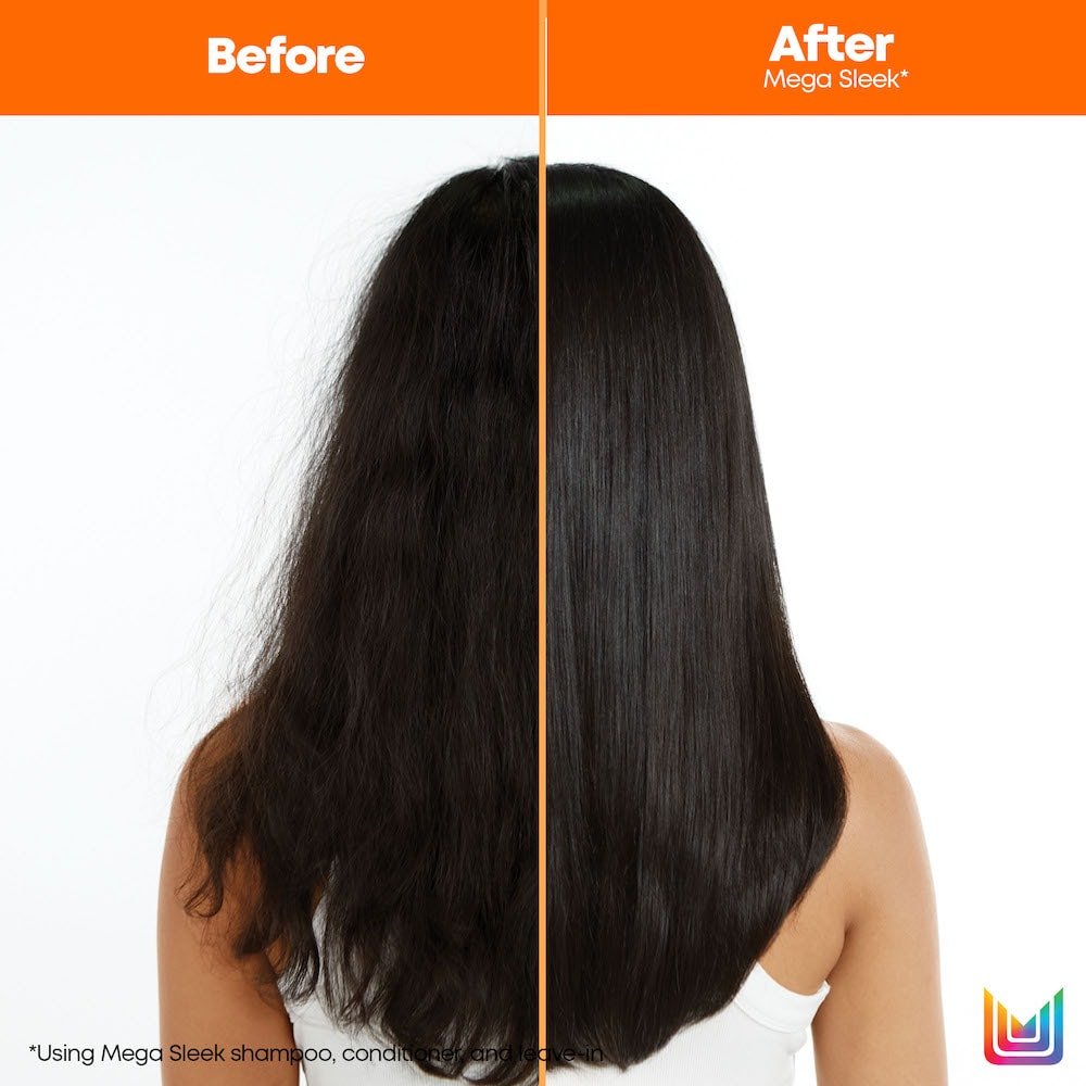 Mega Sleek Iron Smoother Anti-Frizz Spray | Matrix Mega Sleek Iron Smoother Anti-Frizz Spray | Matrix