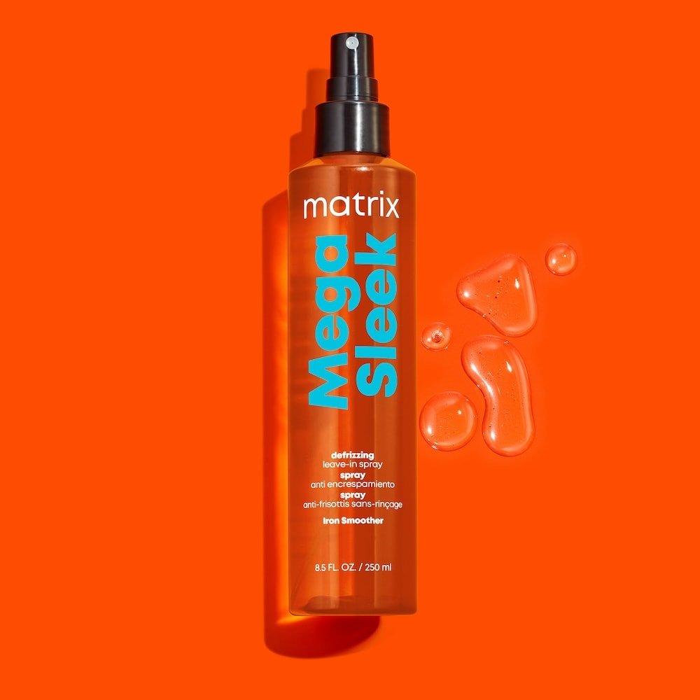 Mega Sleek Iron Smoother Anti Frizz Spray Matrix