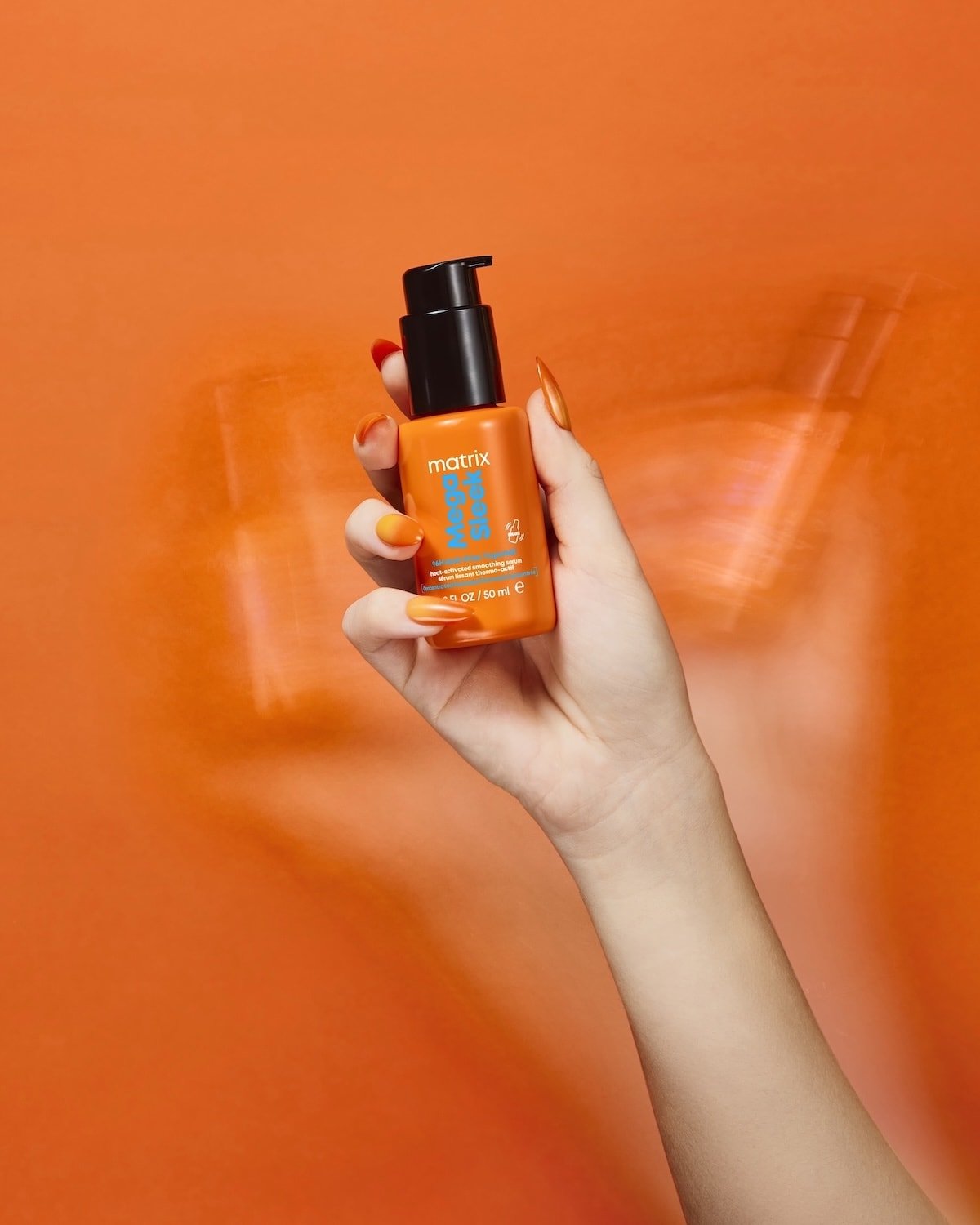 Matrix 2025 Mega Sleek Top Coat How To