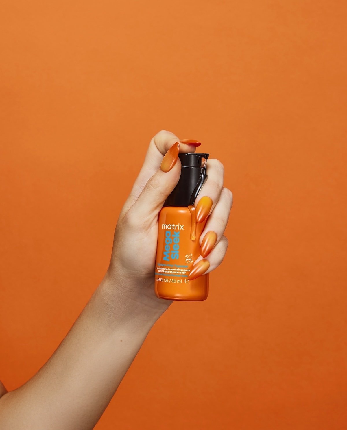 Matrix 2025 Mega Sleek Top Coat How To