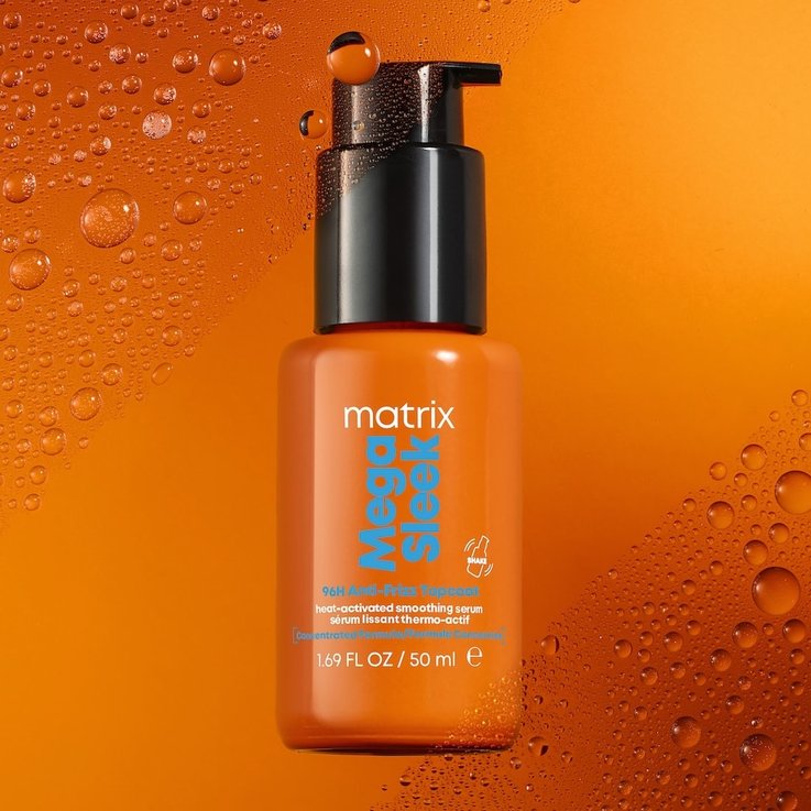 96H Anti-Frizz Topcoat - Mega Sleek - Hair Care - Products - Matrix US