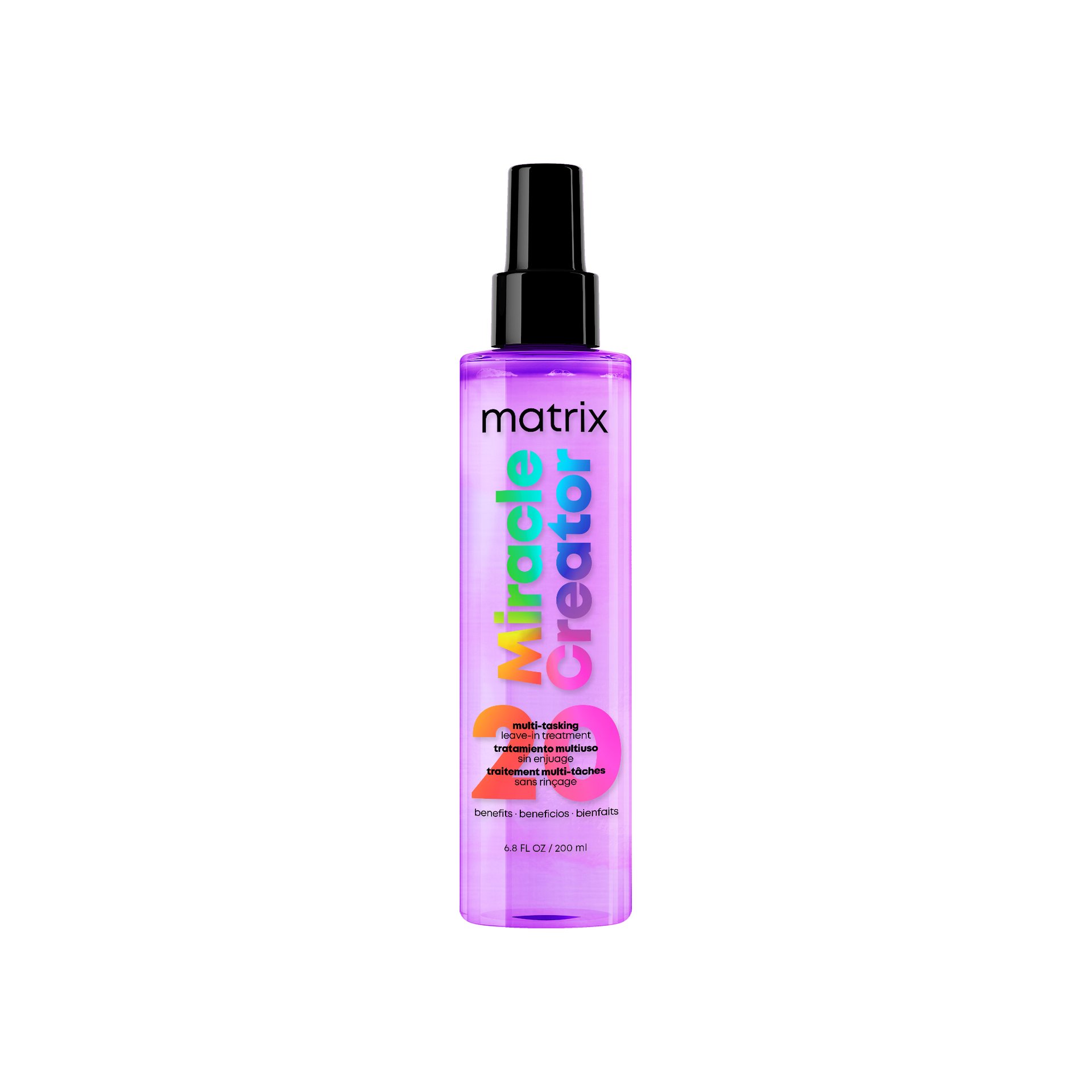 Matrix keratin treatment top