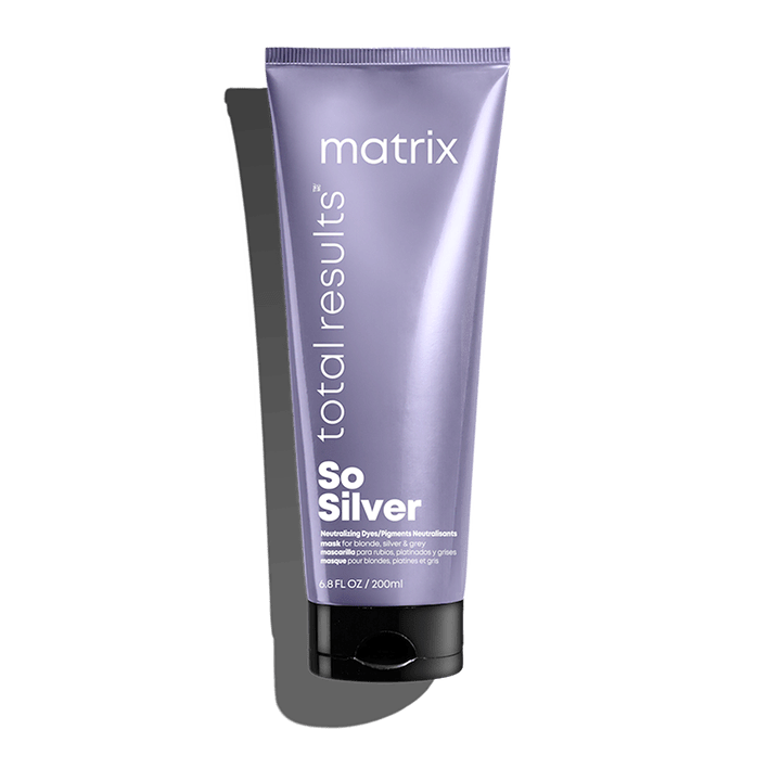 So Silver Triple Power Toning Hair Mask for Blonde and Silver Hair